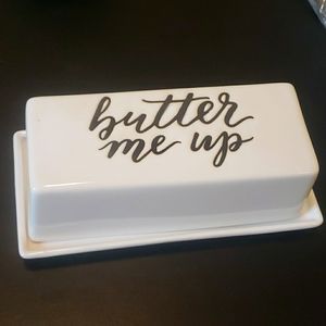 Butter dish